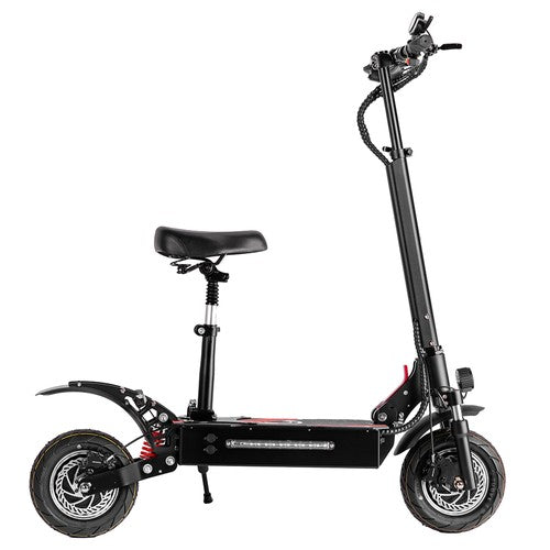BOYUEDA Q7 Pro elektriline tõukeratas, 2 * 1600 W mootor, 52 V 19 Ah