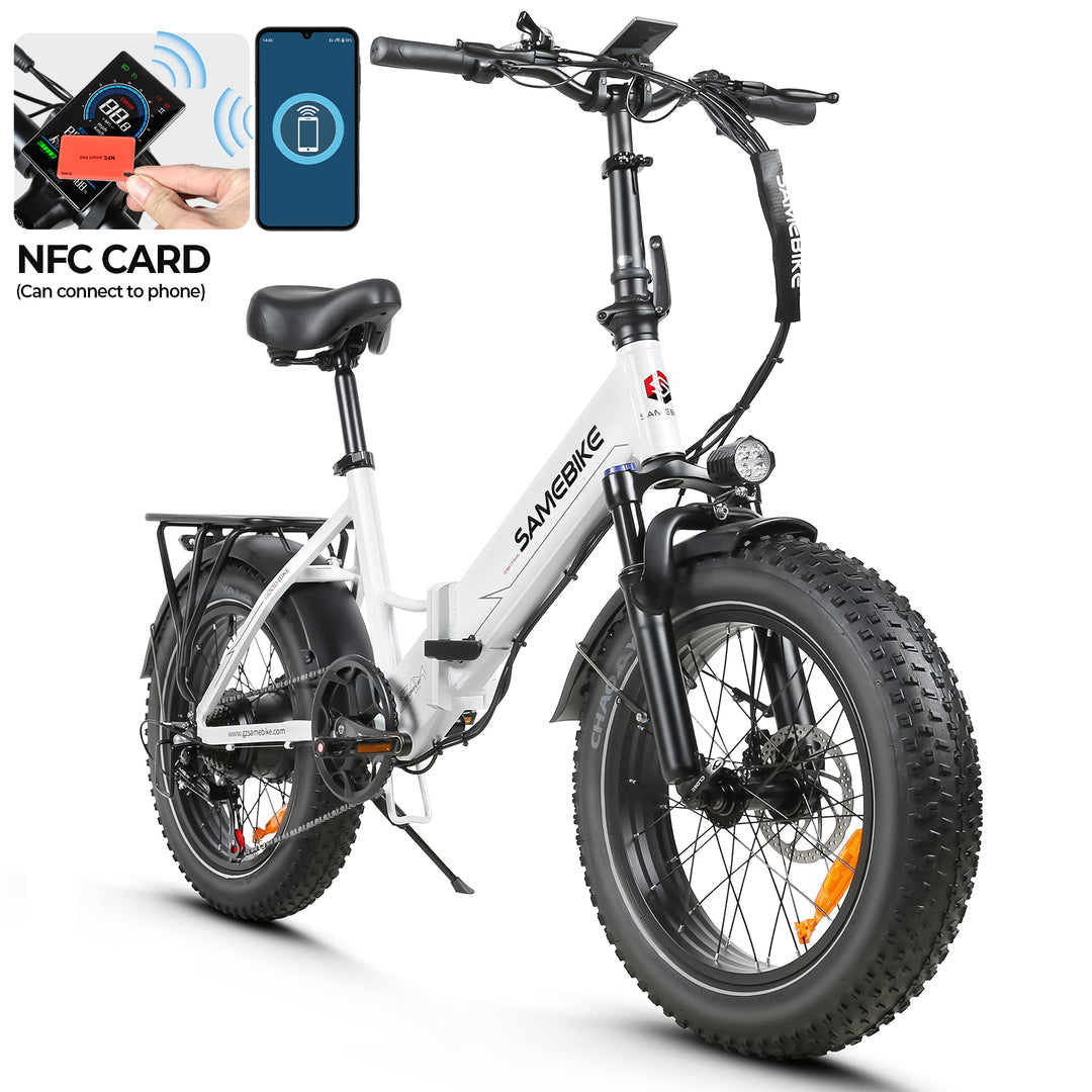 Samebike LOTDM200-II 750W elektriratas