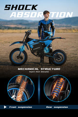 ZAWES S3 elektriline jalgratas OFF-ROAD