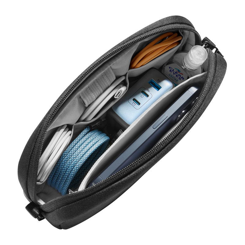 Tomtoc 1L Light-T12 accessory case (black)