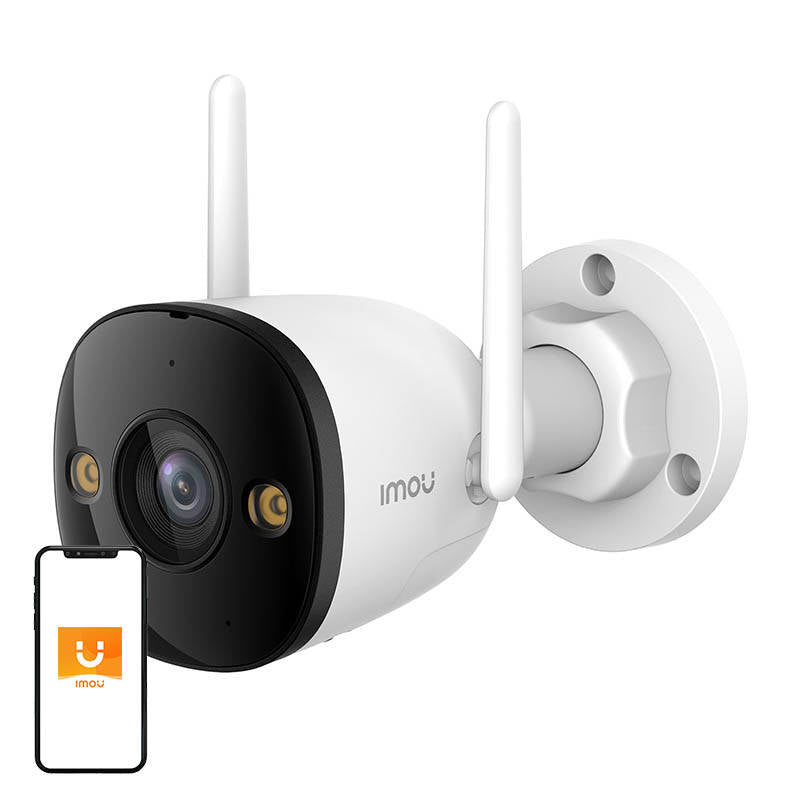 Outdoor WiFi/LAN IP Camera IMOU Bullet 3 3MP