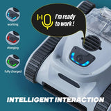 Seauto Crab juhtmevaba basseinipuhastusrobot 45000Pa