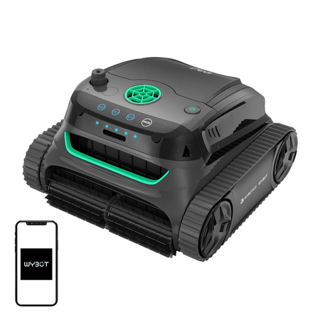 Wybot S2 juhtmevaba basseinipuhastusrobot
