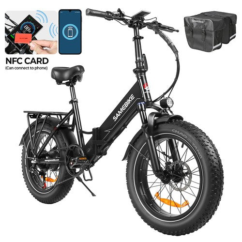 SAMEBIKE LOTDM200-II-FT elektriratas 750W