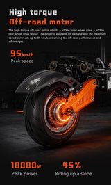 BOYUEDA M2 elektritõukeratas, 2x 10000W, 95km/h
