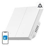 SONOFF M5-2C-86W WiFi Matter smart wall switch (2-channel)