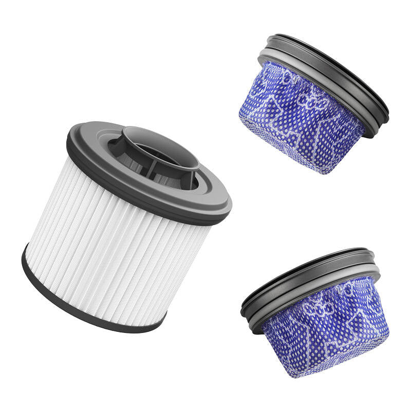 Accessory kit (1* HEPA filter, 2* Inlet air sponge filter holder) for Dreame Z20/Z30/Z40 Station/Z20 AquaCycle™/Z30 AquaCycle™/ Z30 Ultra