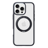 Torras Ostand R Fusion Case for iPhone 16 Pro Max (Black)