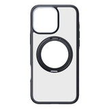 Torras Ostand R Fusion Case for iPhone 16 Pro Max (Black)