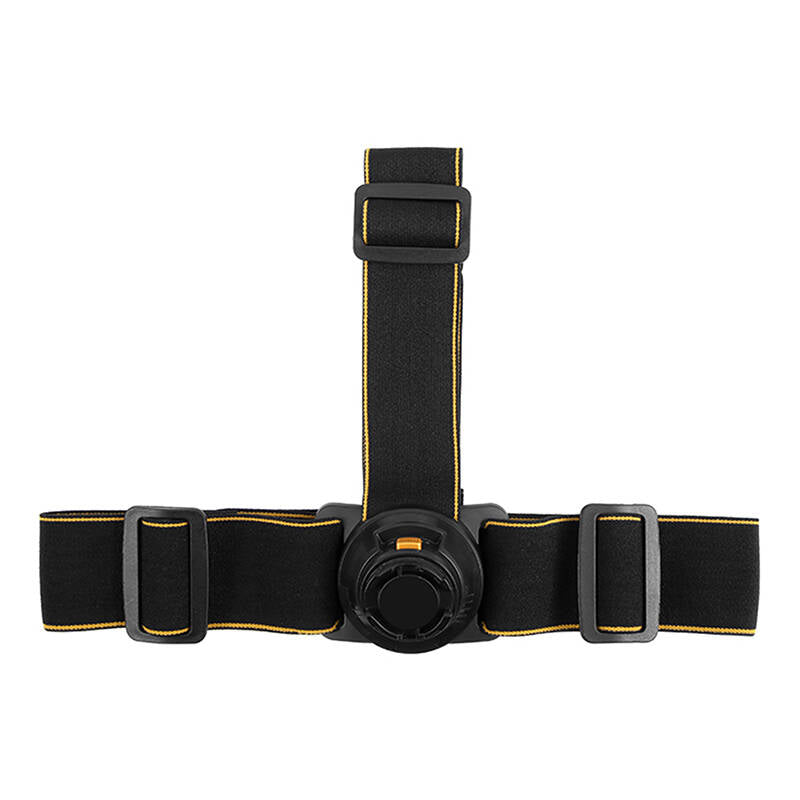Puluz headband with attachment for sports cameras (including Osmo Action 5 Pro, Ace Pro 2).