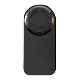 PULUZ backpack mount for sports cameras (including Osmo Action 5 Pro, Insta360 Ace Pro 2)(black)