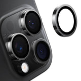 Lensguard Camera Glass for iPhone 16/16 Plus (Black)