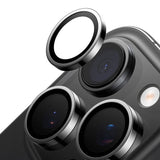 Lensguard Camera Glass for iPhone 16/16 Plus (Black)