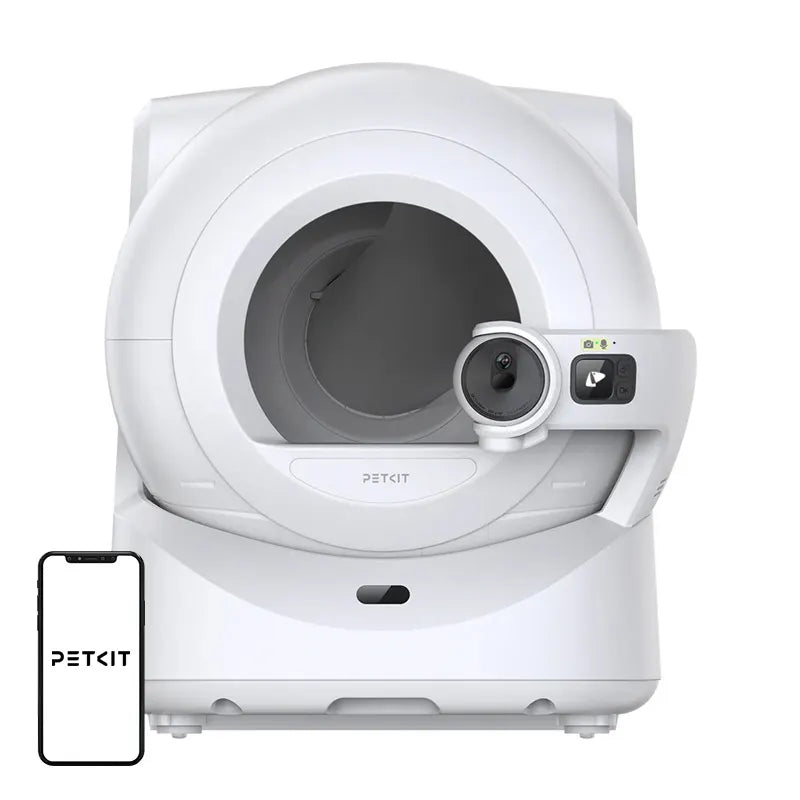 PetKit Purobot ULTRA intelligent self-cleaning cat litter box with AI camera