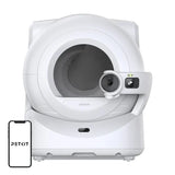 PetKit Purobot ULTRA intelligent self-cleaning cat litter box with AI camera