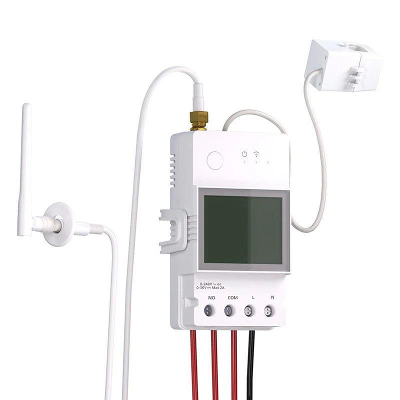 Electricity consumption meter 100A WiFi POW Ring SONOFF POWCT (current probe)