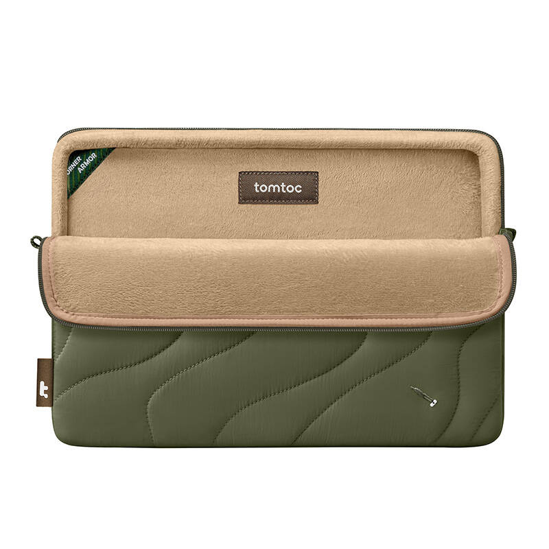 Tomtoc Terra-A27 14'' Laptop Case (Green)