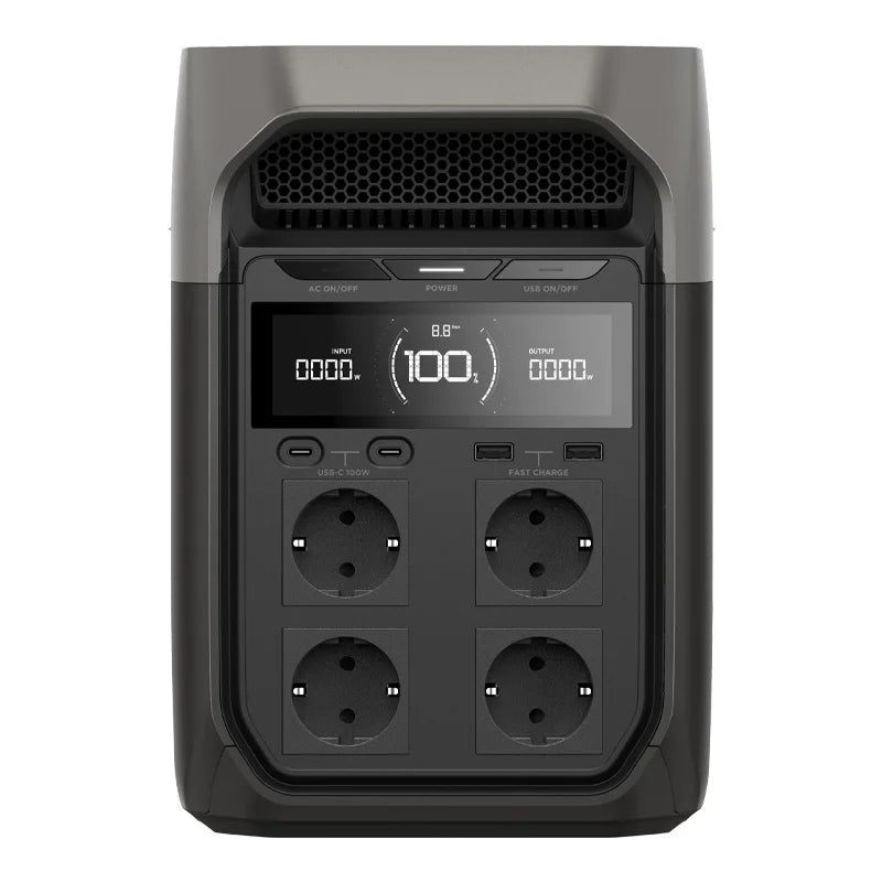EcoFlow DELTA 3 Portable Power Station
