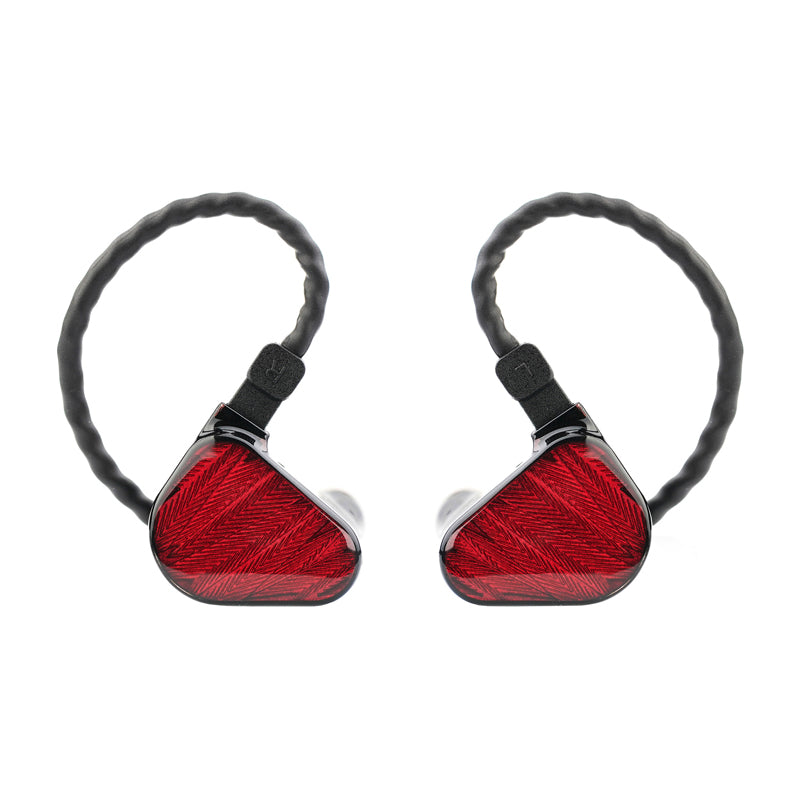 TRUTHEAR Zero Wired In-Ear Headphones (Red)
