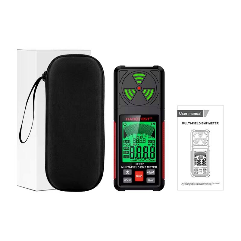Habotest HT627 electromagnetic field meter