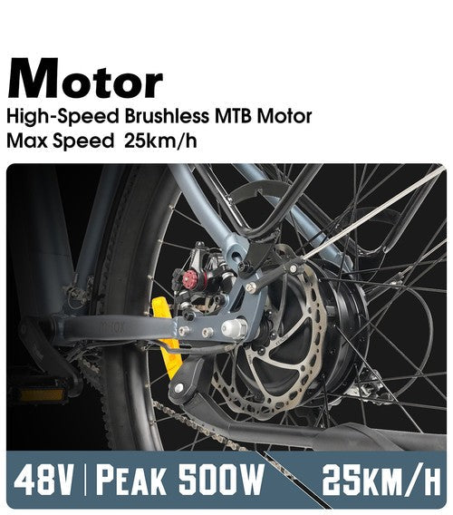 Cysum M-RAX elektriratas 48V 13Ah