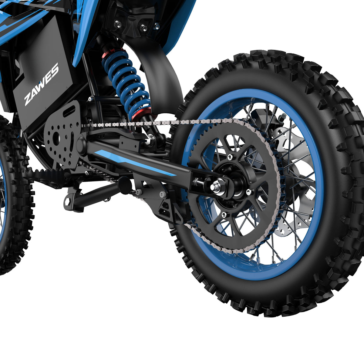 ZAWES S3 elektriline jalgratas OFF-ROAD
