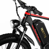 DUOTTS S26 PRO 750W*2 elektriline jalgratas 20Ah