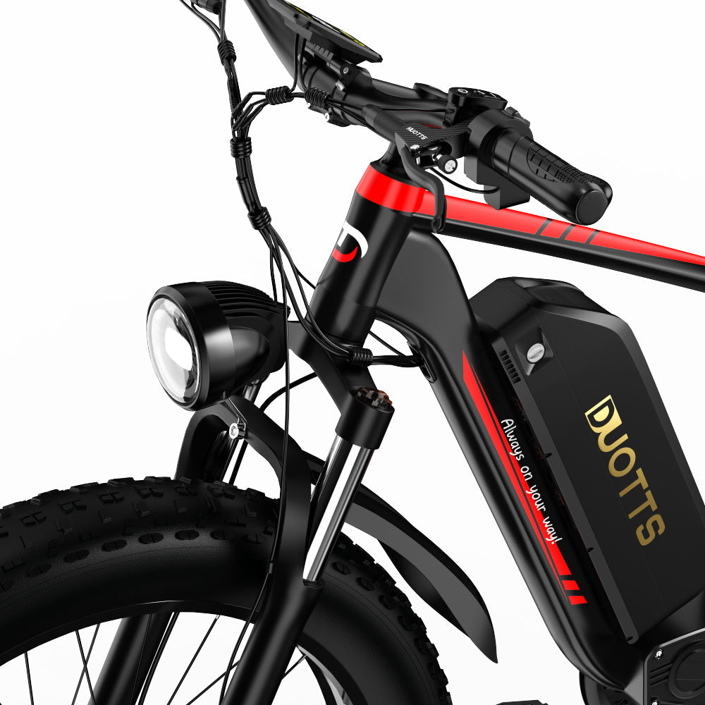 DUOTTS S26 PRO 750W*2 elektriline jalgratas 20Ah