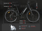 SAMEBIKE RS-A01 Pro-T elektriline jalgratas