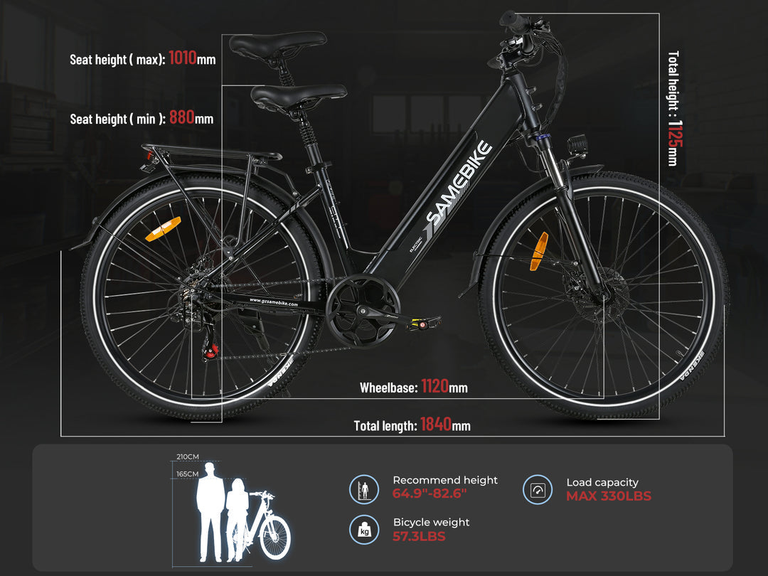 SAMEBIKE RS-A01 Pro-T elektriline jalgratas