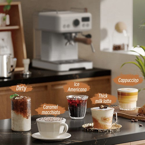 HiBREW H10 PLUS espressomasin, 20-baarine poolautomaatne espressomasin