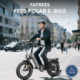 Fafrees FF20 Polar elektriline jalgratas, 500W mootor, 48V 26.8Ah