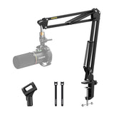 Maono BA20 microphone holder (black)