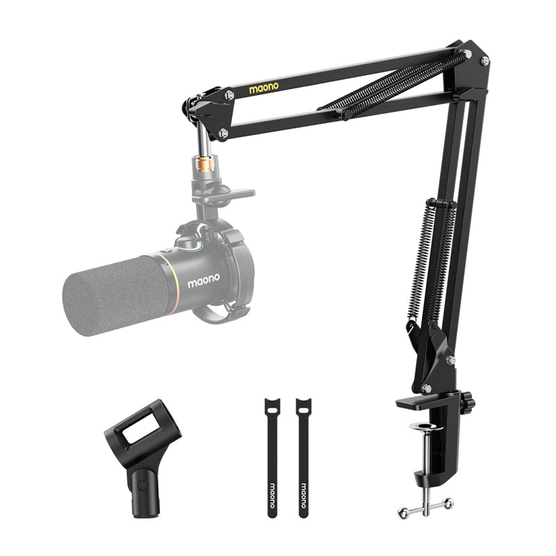 Maono BA20 microphone holder (black)
