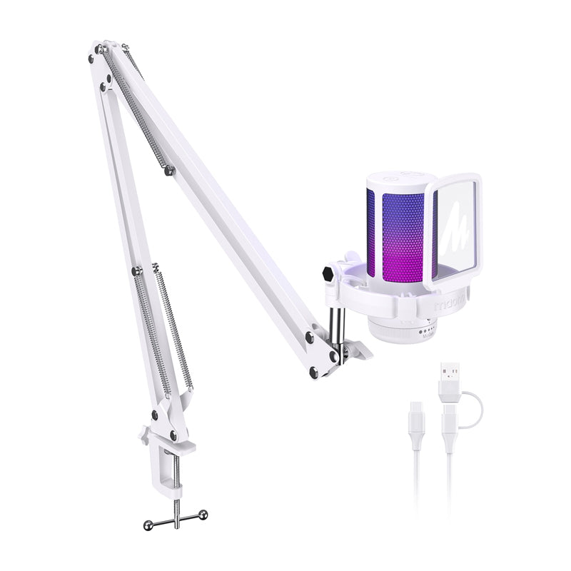 Maono DGM20S microphone (white)