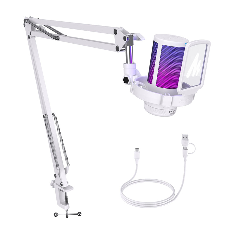 Maono DGM20S microphone (white)