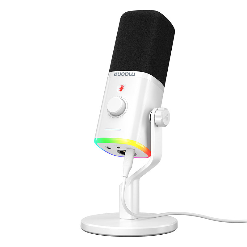 Maono PD100X microphone (white)