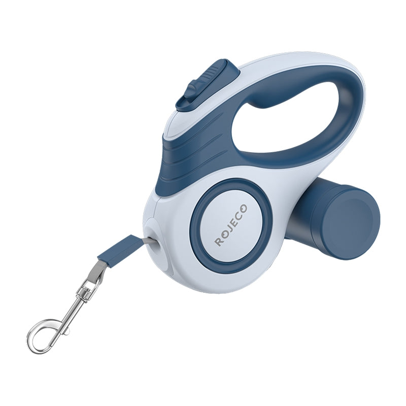 Rojeco A12 3M Automatic Retractable Dog Leash (blue)