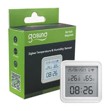 Zigbee Gosund ST17 LCD smart temperature and humidity sensor Tuya