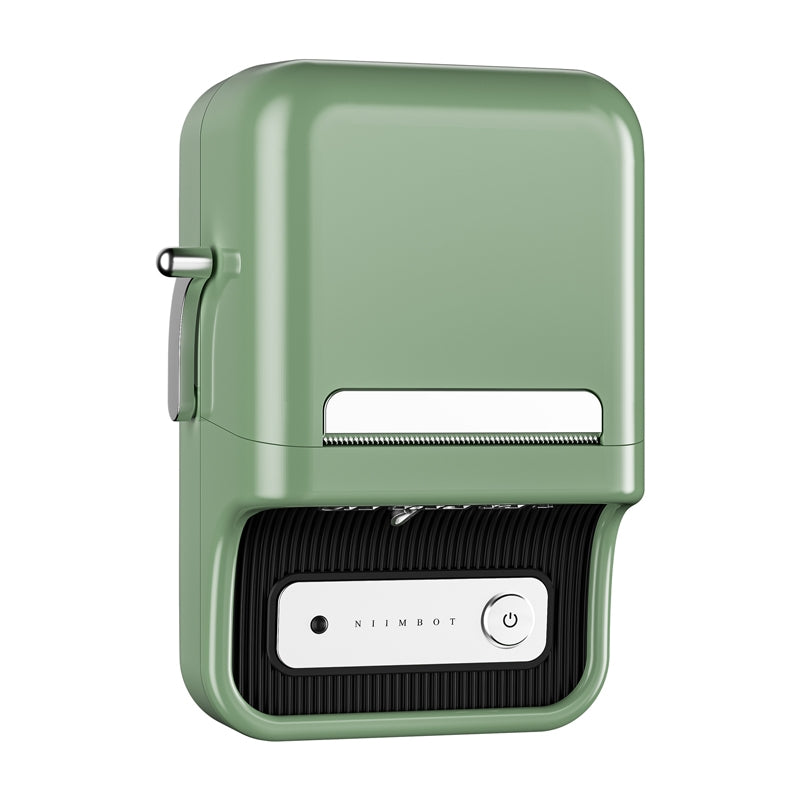 Niimbot B21 Pro Portable Label Printer (green)