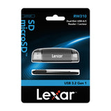 Lexar LRW310X Dual USB-A/C micro SD, SD USB 3.1 memory card reader
