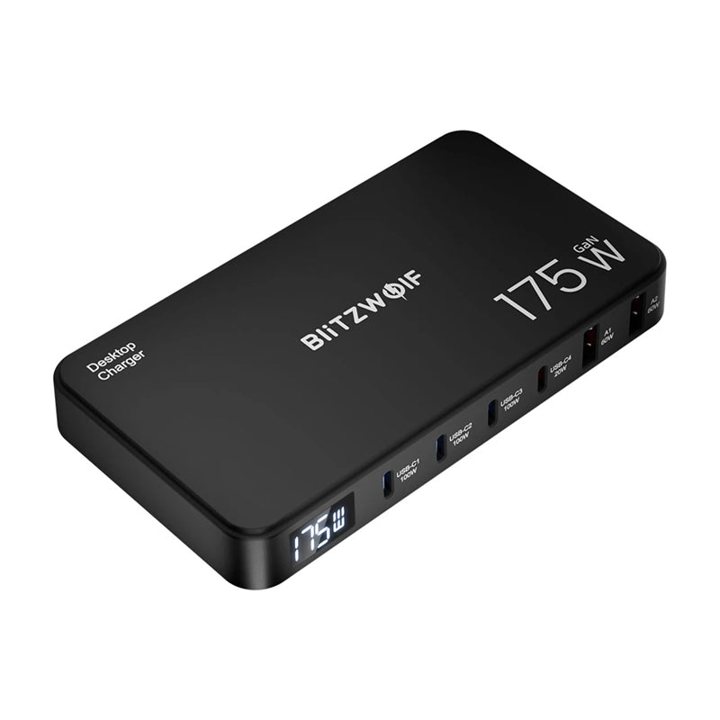 Blitzwolf BW-S30 6-in-1 Charging Station 4xUSB-C + 2xUSB 175W