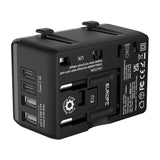 Blitzwolf BW-TA1 4-in-1 Travel Adapter 2xUSB + C + PD 20W