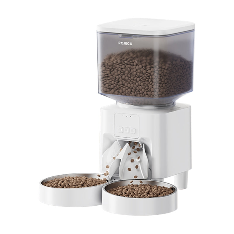 Rojeco 4.5L Automatic Pet Feeder WiFi Version Dou