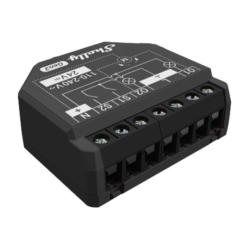 Shelly 2PM Gen3 Set of 4 Controller WiFi/Bluetooth