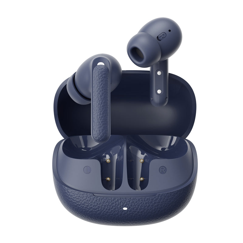 TWS QCY Buds HT15 ANC Headphones (blue)
