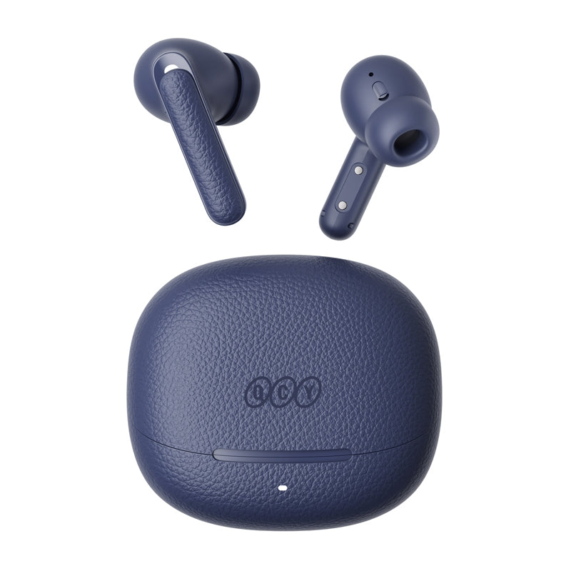 TWS QCY Buds HT15 ANC Headphones (blue)