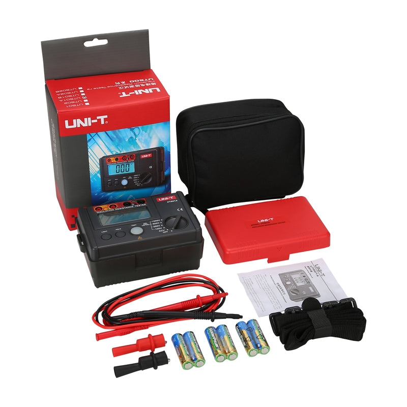 UNI-T UT501A insulation resistance tester