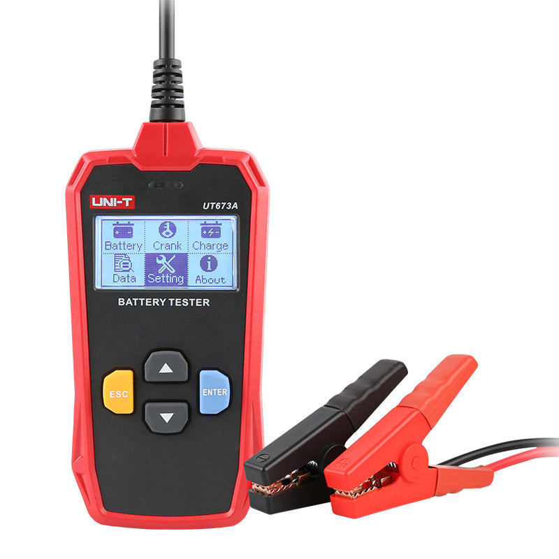UNI-T UT673A car battery tester