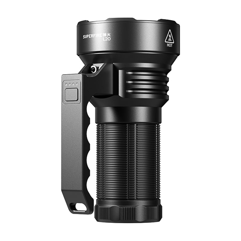 Latarka Superfire L20, 5000lm, USB-C